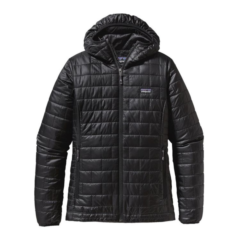 Patagonia Nano Puff Down Jacket with Hood